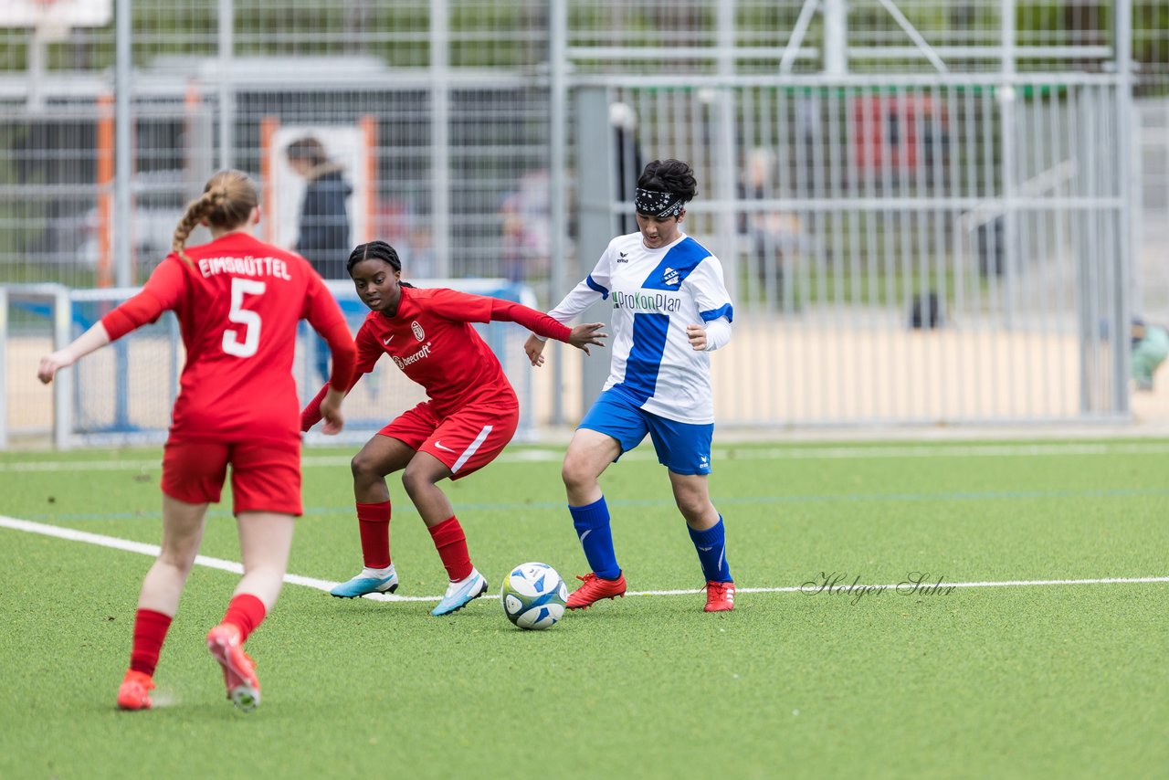 Bild 202 - F Niendorf - Eimsbuettel 2 : Ergebnis: 1:4